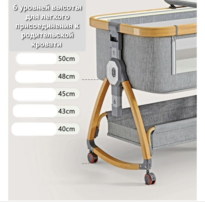 Продам детскую кроватку