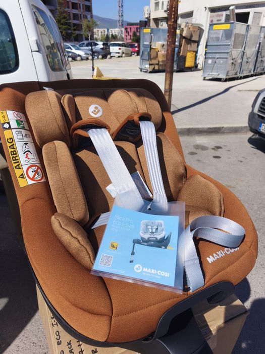 ЧИСТО НОВО! Maxi-Cosi Mica Pro Eco Детско столче за кола I-Size IsoFix