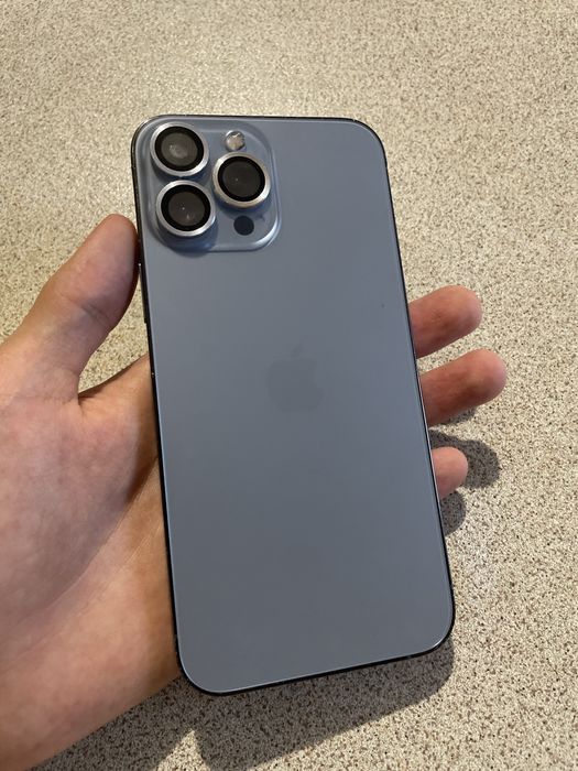 Iphone 13 pro max 100% 256gb айфон 13 про макс 256 обмен
