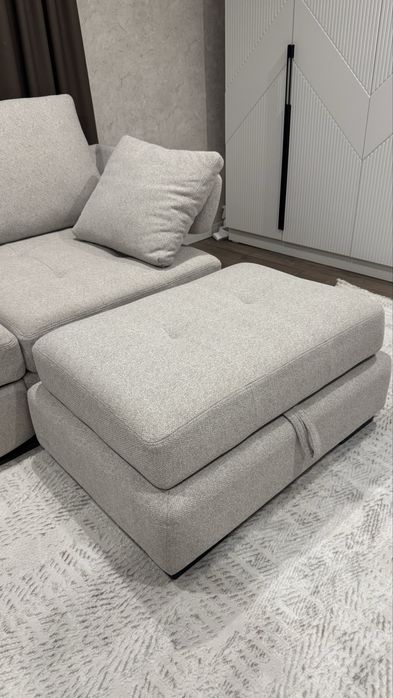 Продам пуфик почти новый