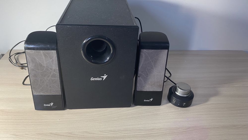 Продаются колонки с сабвуфером