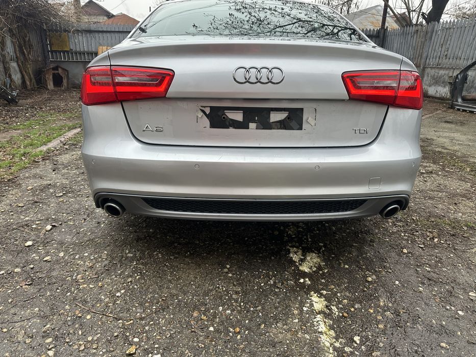 Tobe toba evacuare audi a6 c7 audi a7 3.0tdi clab cduc cdud
