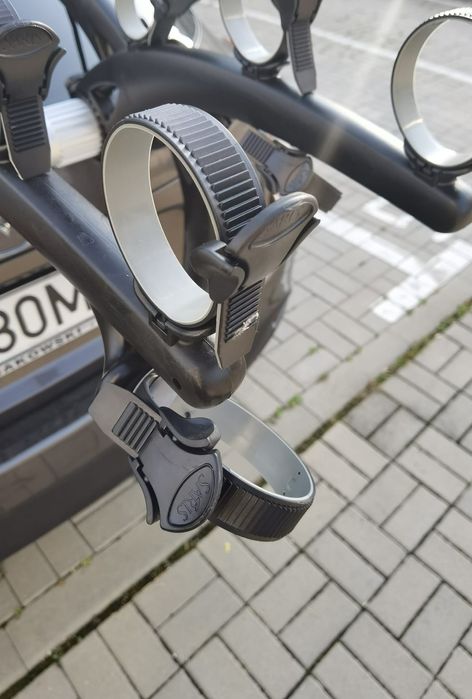 Vand suport auto 3 biciclete SARIS Bones