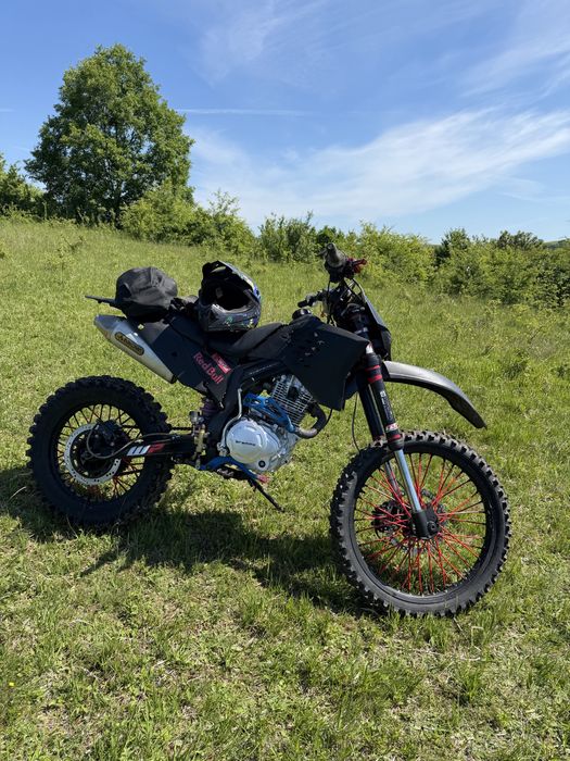 Cross 200cc motor nou