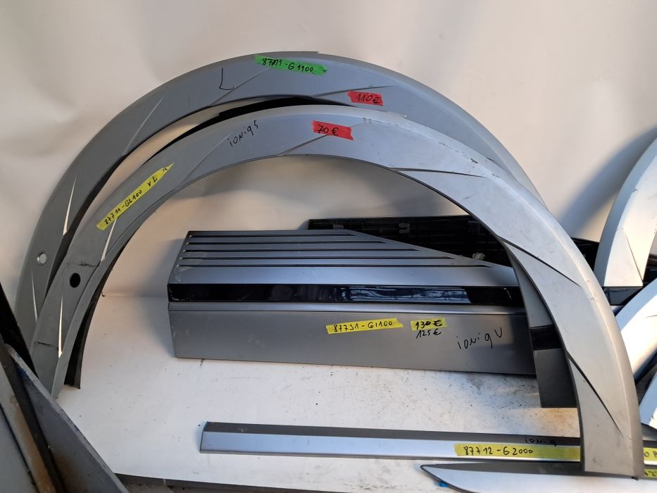 Лайсна калник броня Hyundai Ioniq 5