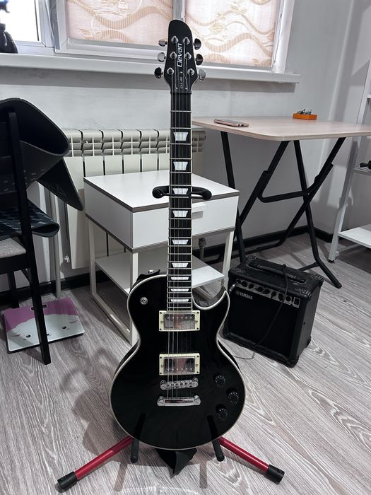 Электрогитара Les Paul Clevan CPA-80 BK