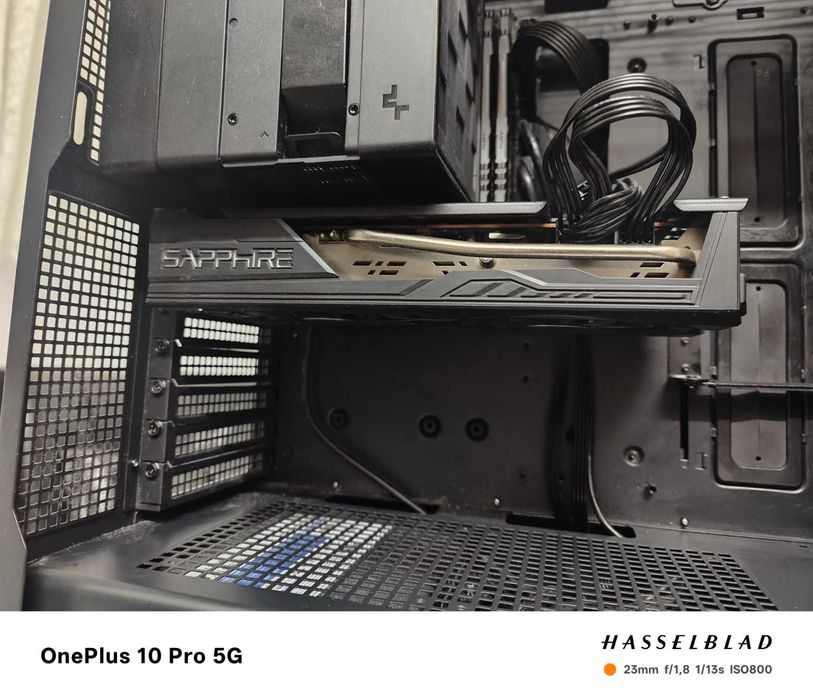 Геймърски компютър Core i7 11700F\32gb\RX 5700 \1TB\1000W Superflower