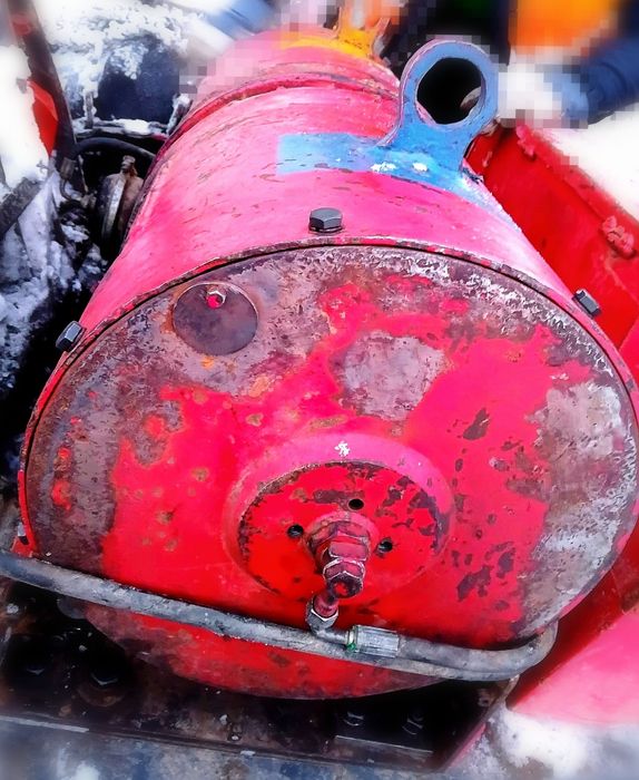 Troliu TAF forestier dublu .