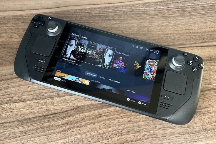 Продам Steam deck oled