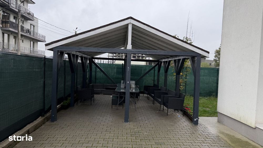 Cladire 11 apartamente cu 3 camere, superba, langa padure Chiajna , st