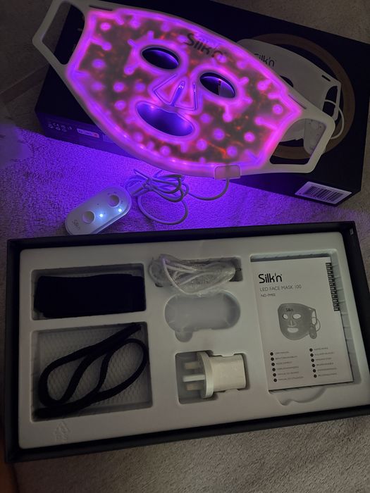 LED Маска за лице Silk’n
