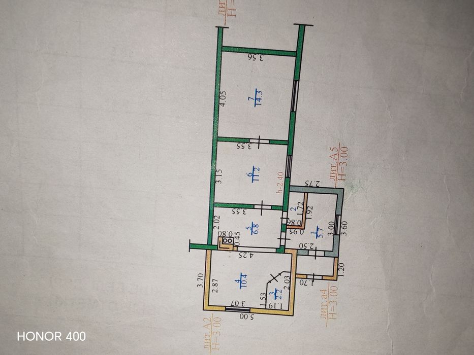 дом двухквартирный на компасе