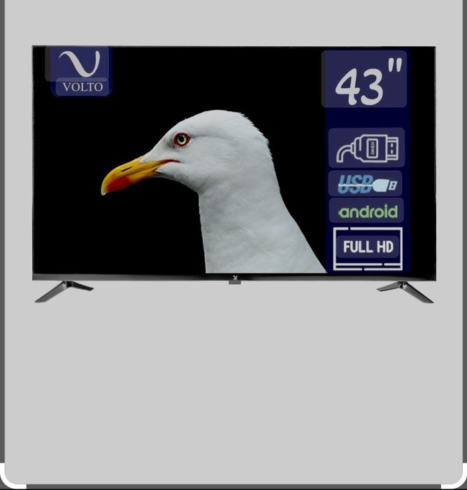 Ajoyib bulgan telivezor 43 lik holati yangi smart wifi ishlaydi