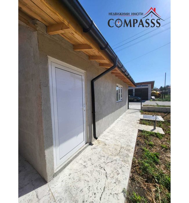 с. Паскалево, обл. Добрич, къща ново строителство с двор 130000евро!