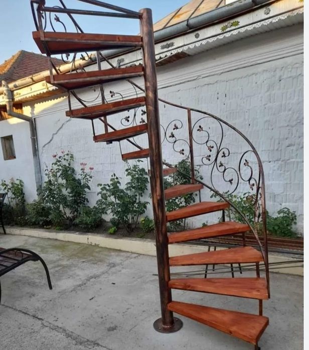 Vindem scări zincata 4.20m