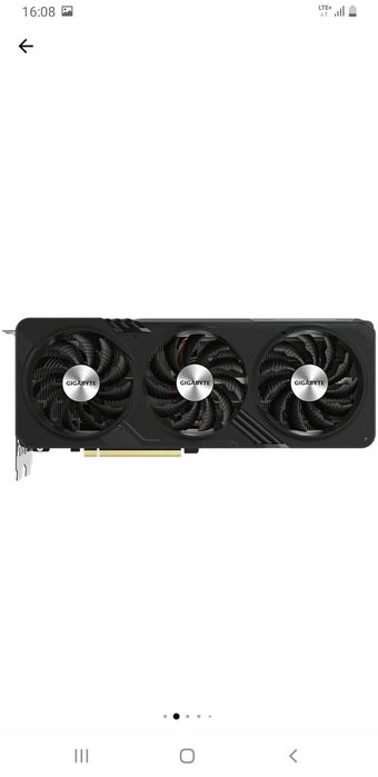 Placa Video GIGABYTE RADEON RX 7600 XT GAMING OC, 16GB GDDR6, 128-bit