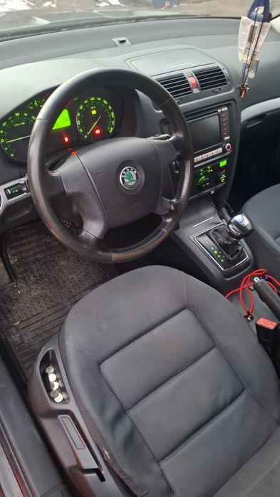 Skoda Octavia 1.9 tdi dsg bkc trapă