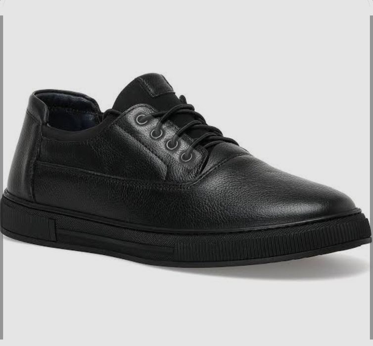 Кожаные сникеры inci