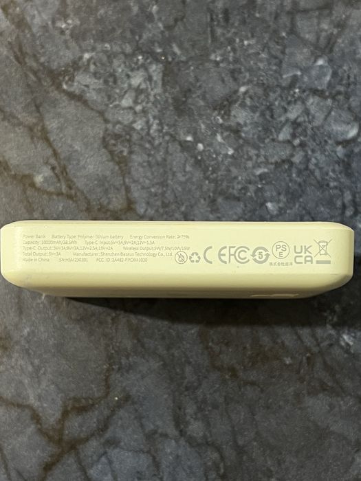 Baseus 30W magsafe power bank / baterie externa SH