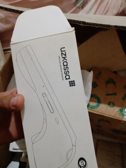 Uzkassaa P100
UZKASSA онлайн касса сотилади

Янги, идеал ҳолатда
Ҳамма