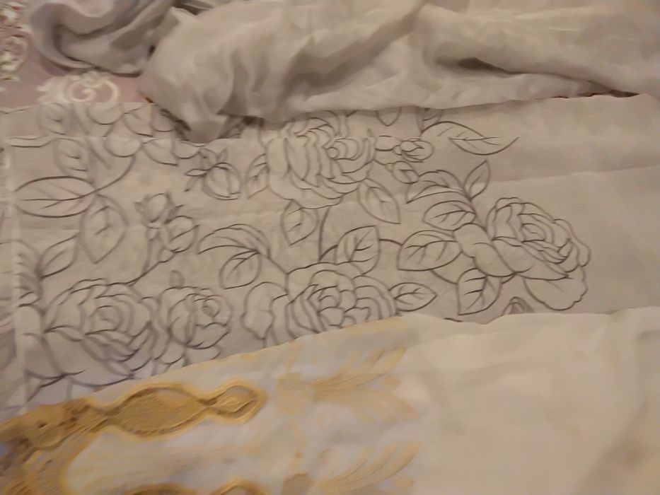 Продам шторы и тюль,всё по 1000