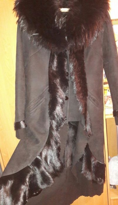 Новая дубленка, размер 50-52.