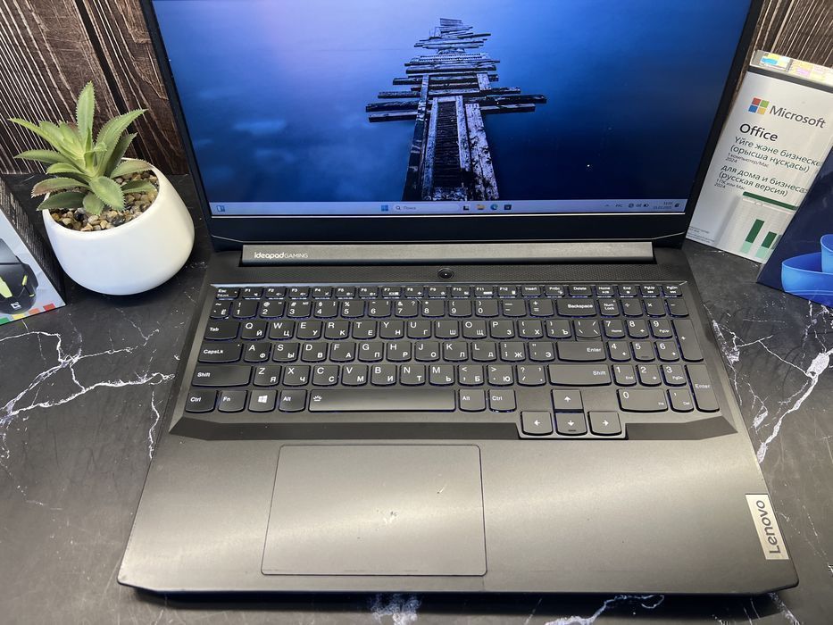 Игровой ноутбук IdeaPad Gaming3 | Core i7-11370 | 16GB | RTX3050 | 512
