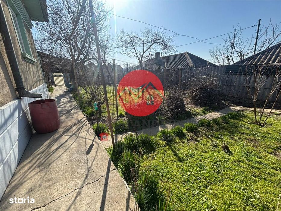 Casa 3 camere mobilata, teren 355 mp, Tulcea, zona Mahmudiei