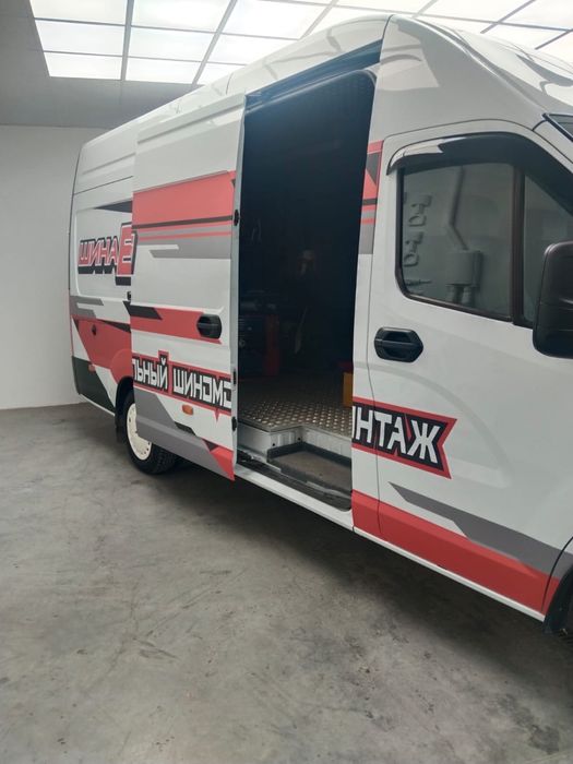 Выездной шиномантаж 24/7