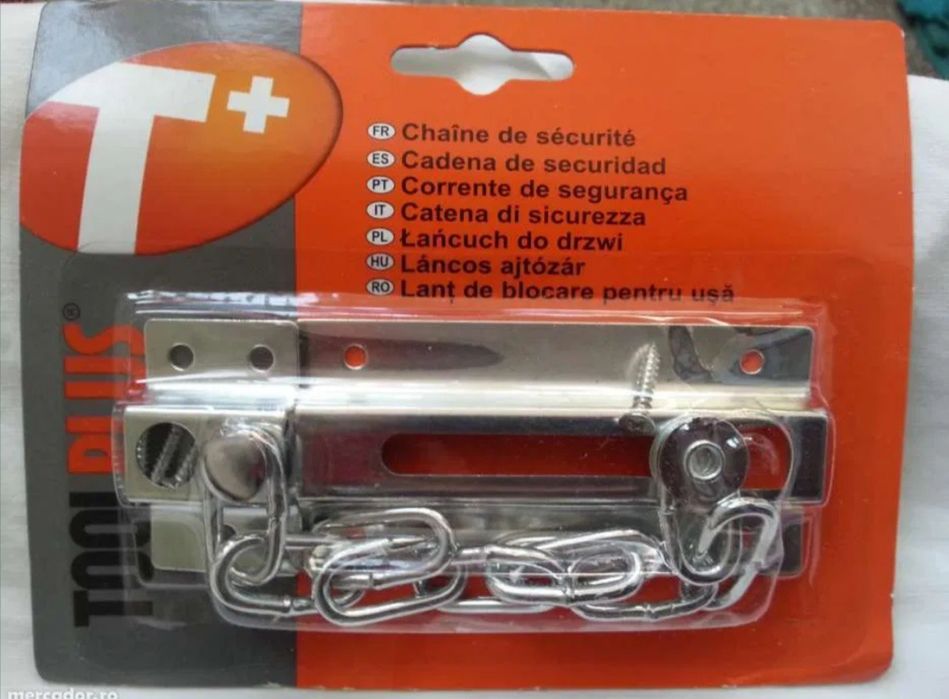 zavor usa cu lant , zavor usa fara lant