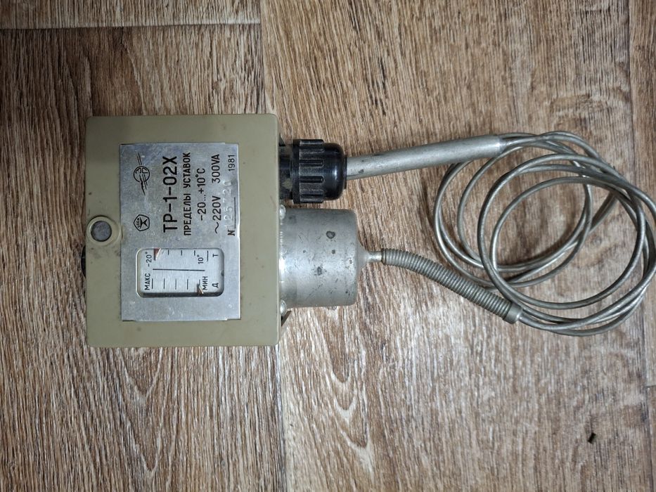 Датчик-реле  температура тр-1-02х