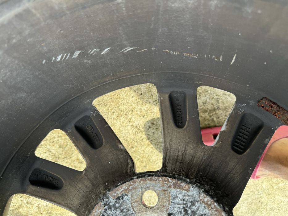 Anvelope 215 60 16,jante originale VW