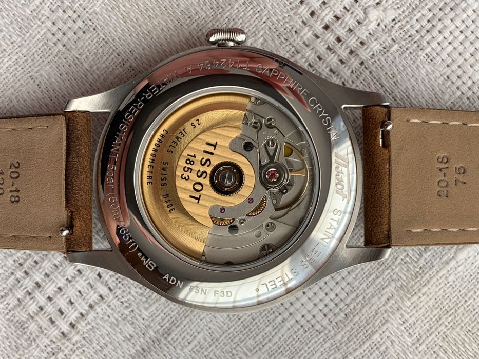 Часовник Tissot Heritage 1938