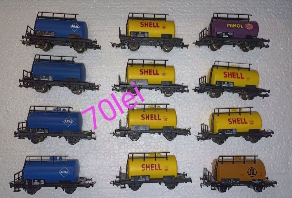 Vagoane Piko  scara H0