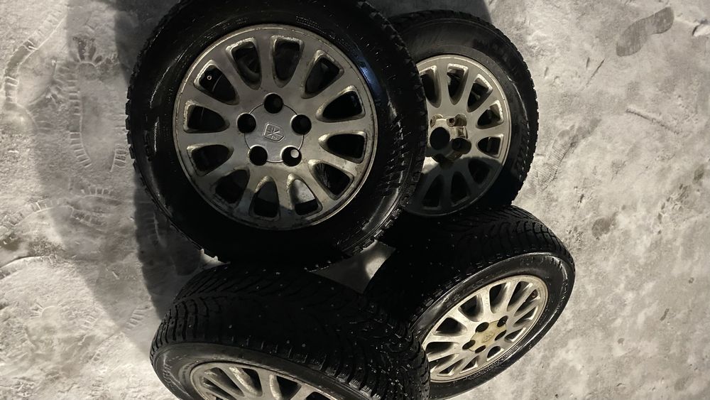 Продам. Диски с резинами