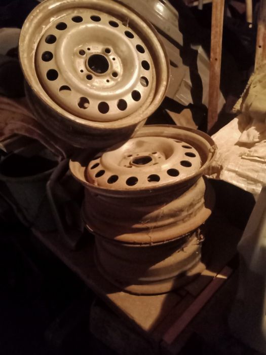 Диски BMW на 14 штамповка