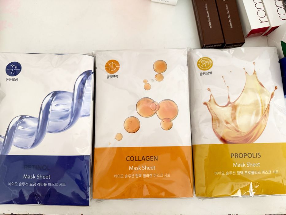 В наличии корейские косметики