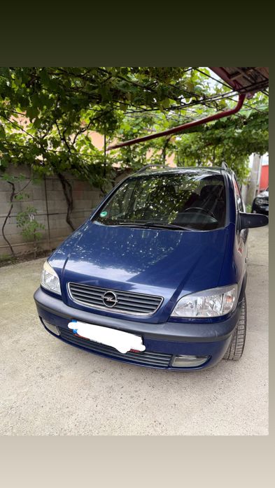 opel zafira -A an 2002,benzina
