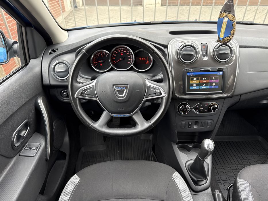 Dacia Logan Stepway 2020 – 1.5 dCi-Full Option