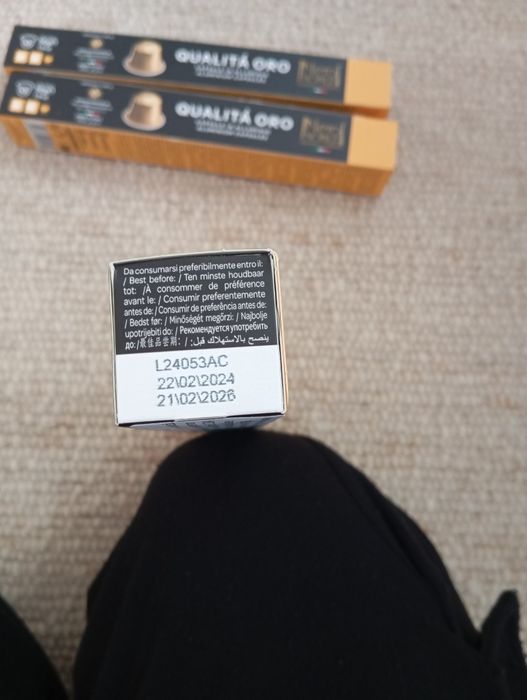 Vând 30 capsule de cafea