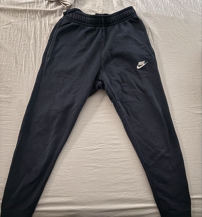 Nike sweatpants dark blue