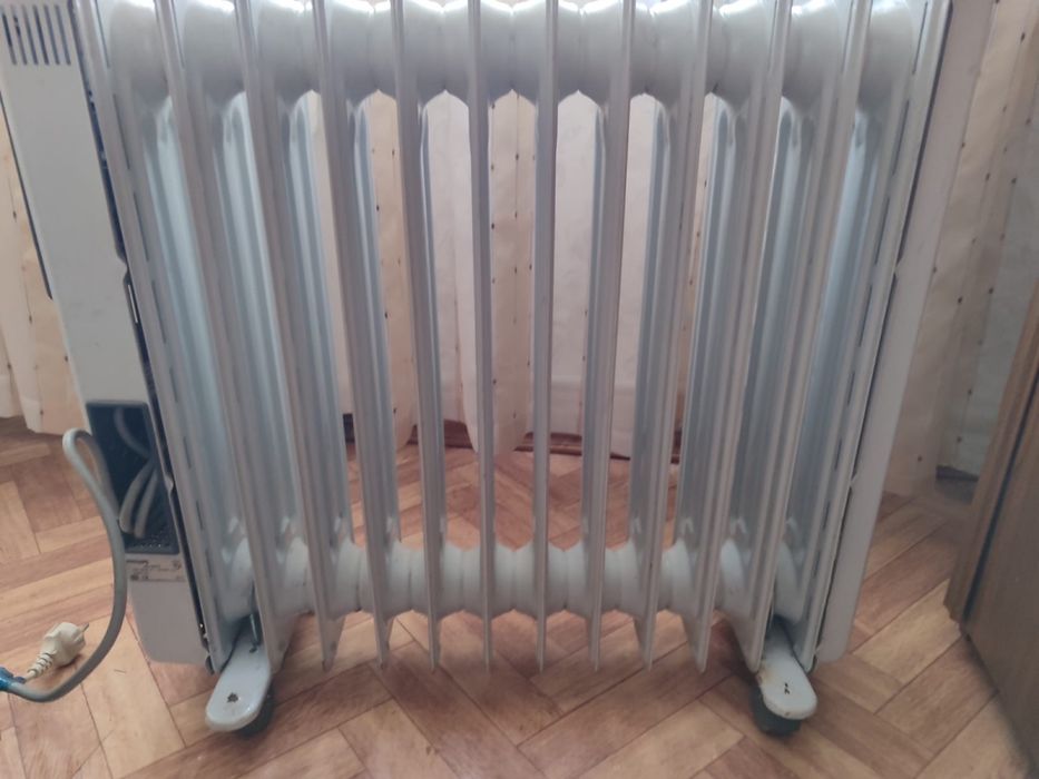 Пушка и обогреватель