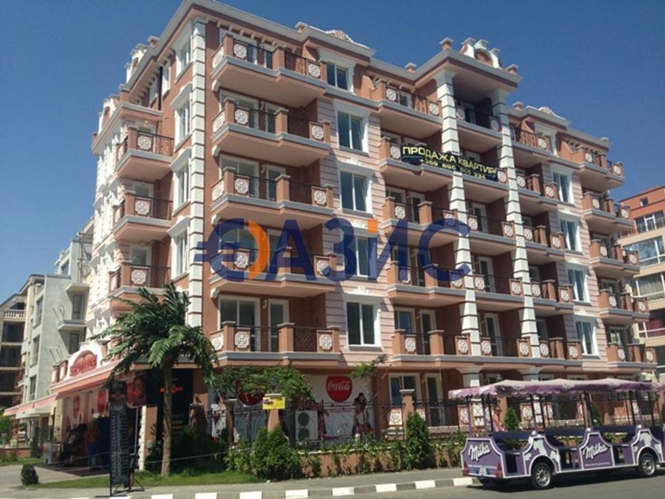 Студио в комплекс "Каса роса", 5-ти етаж, България, Слънчев бряг, 32