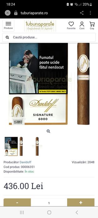 Trabucuri Davidoff
