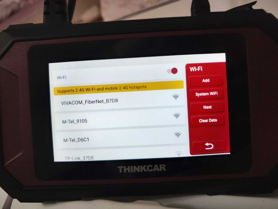 Thinkcar Thinktool  Reader 7