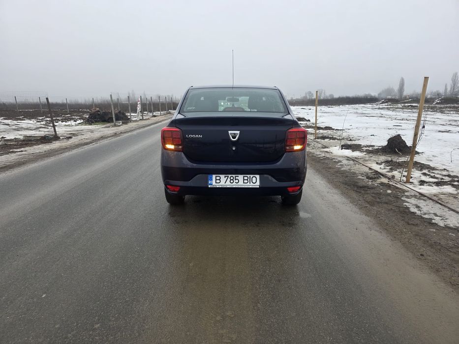 Dacia Logan 2018 final 28000 km