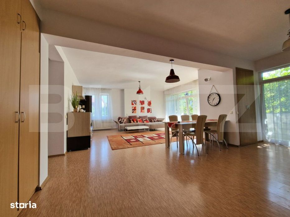 Apartament 3 camere, 90 mp, zona Manastur — fotografia 1