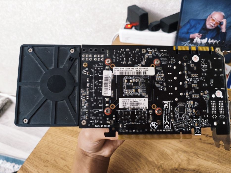Geforce GTX760 2gb без проблем и дефектов