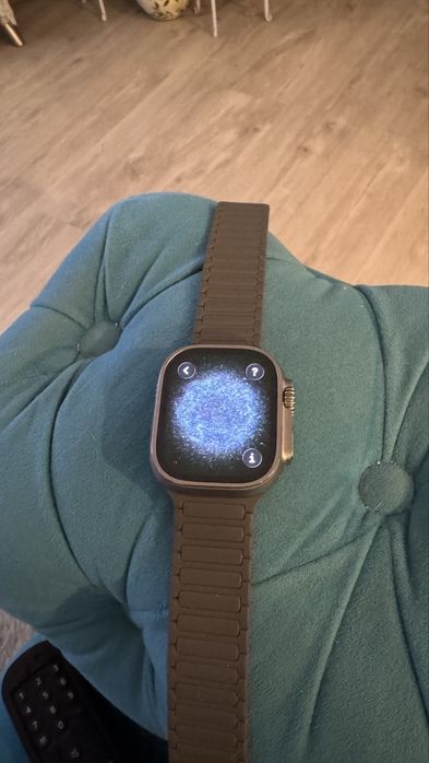Apple watch ultra titanium