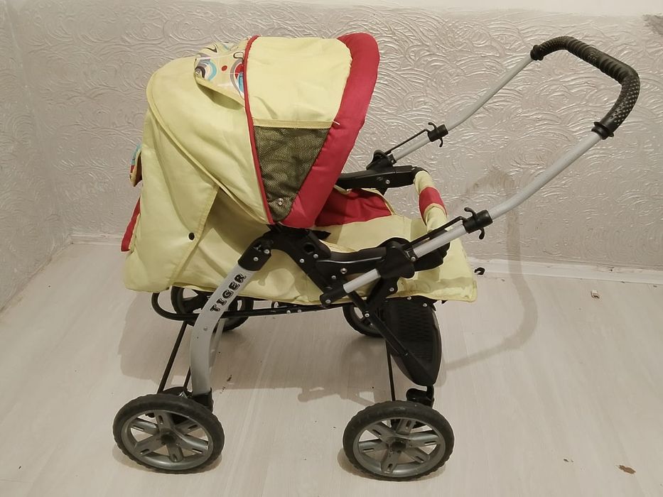 Коляска внедорожник